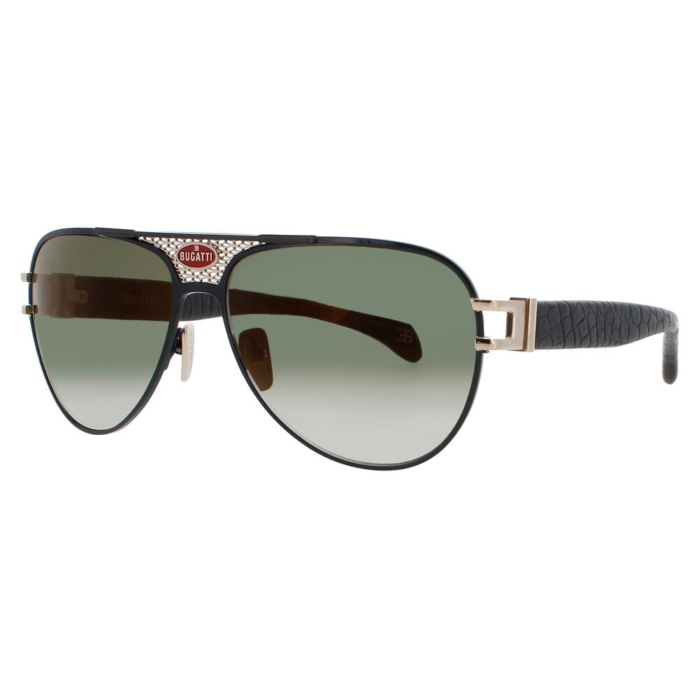 NWT Bugatti 11-BK/WG Sunglasses